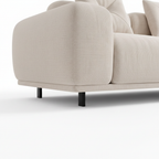 Savelier Sectional — leg detail