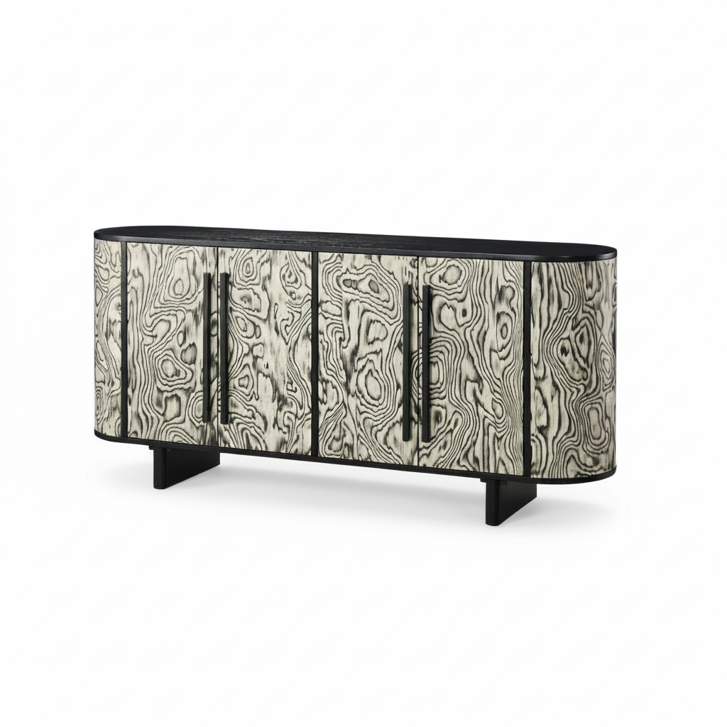 Serpen Sideboard on a pure white background
