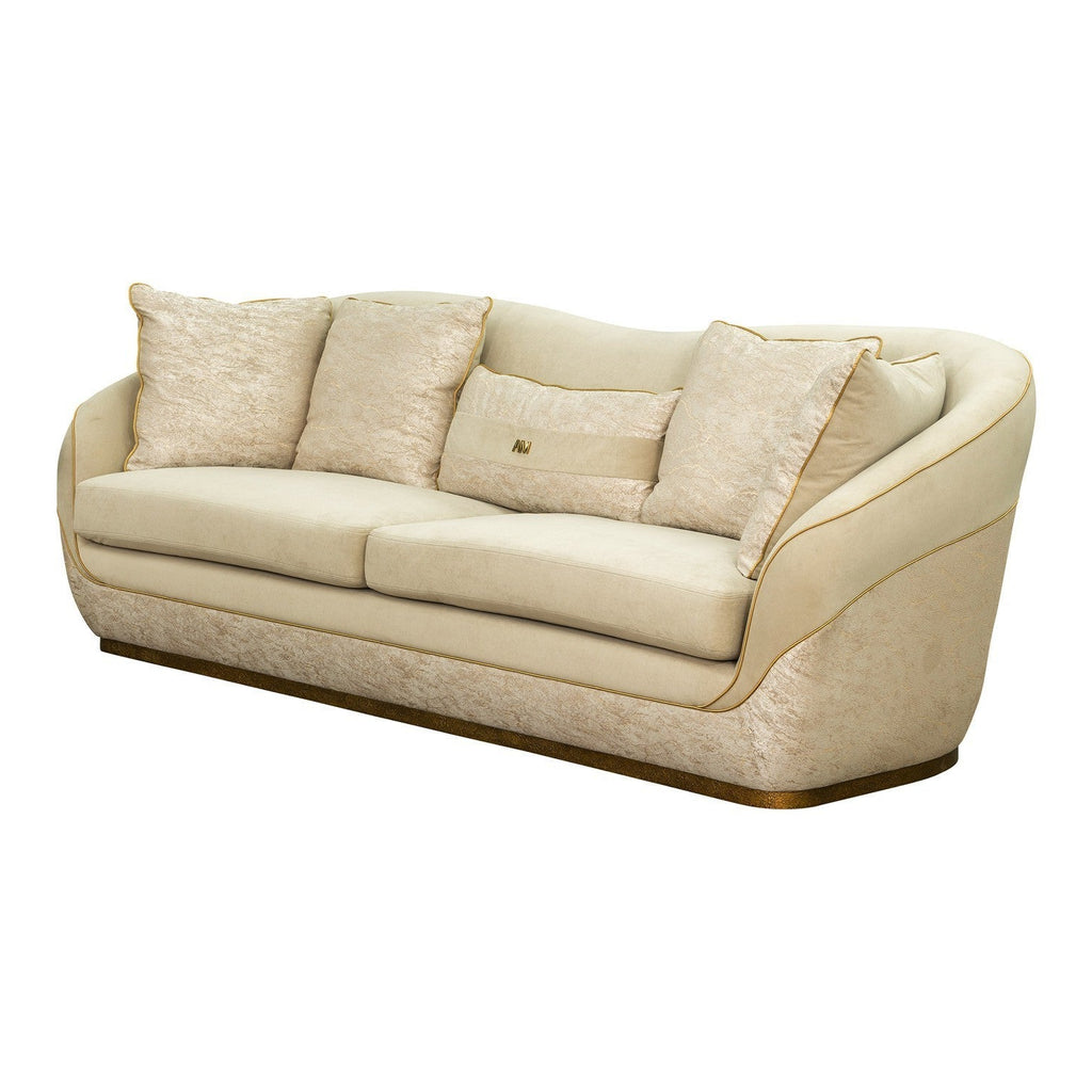 Sirene Mansion Sofa in Dune Antique Gold