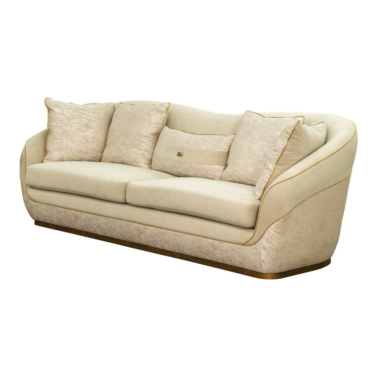 Sirene Mansion Sofa in Dune Antique Gold