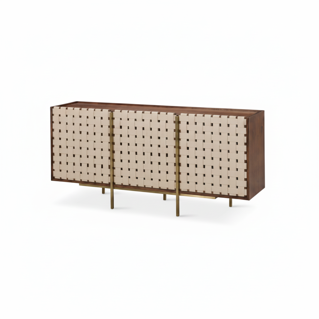 Sorelle Sideboard on a pure white background