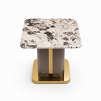 Talmere End Table — top view