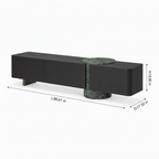 Valenne TV Stand — dimensions