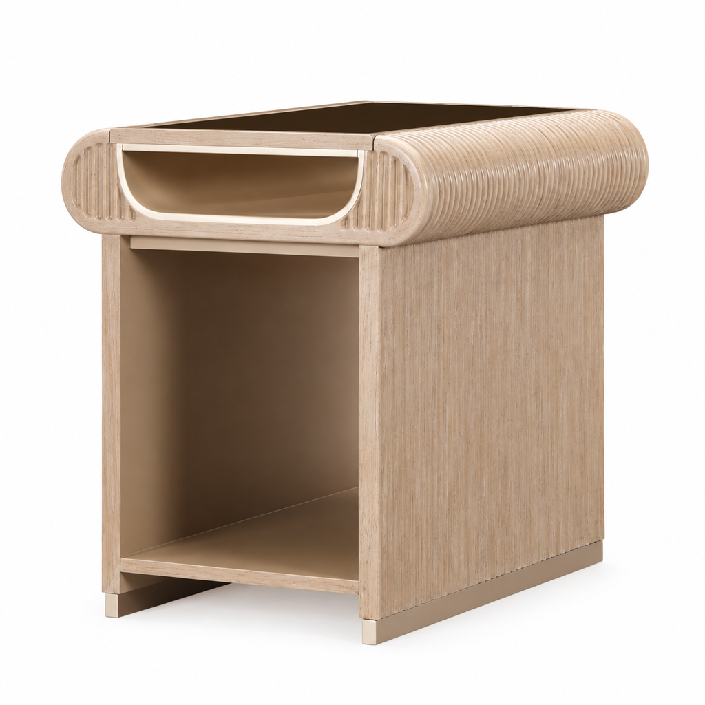 West Kensington End Table — left side view