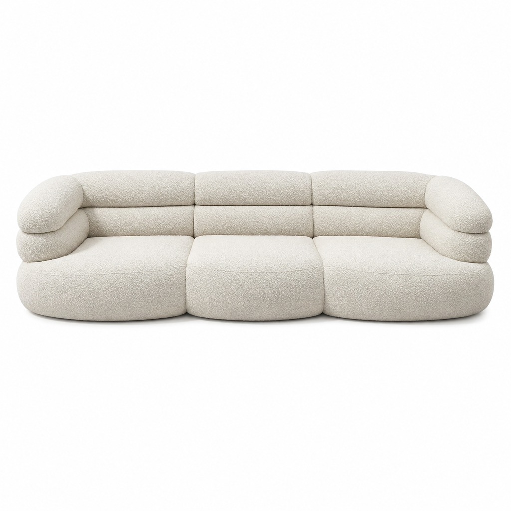 Wynmere Sectional — front view on white background
