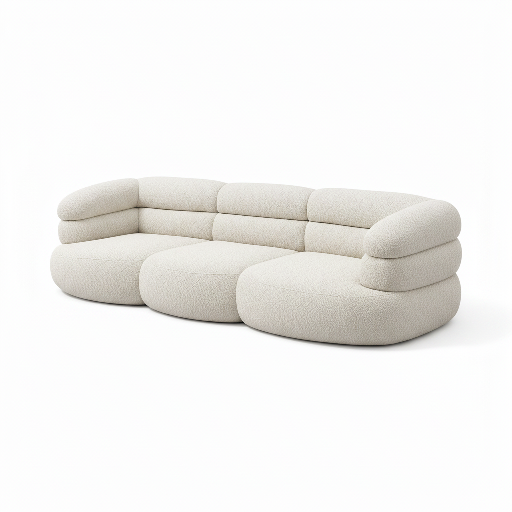 Wynmere Sectional 左侧45度图