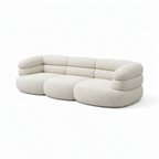 Wynmere Sectional sectional sofa right-front 45-degree side view on white background