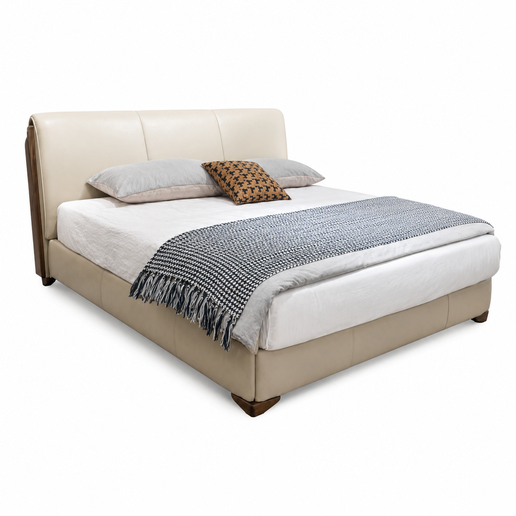 Yarden Bed overall product view showing the complete bed frame on a white background