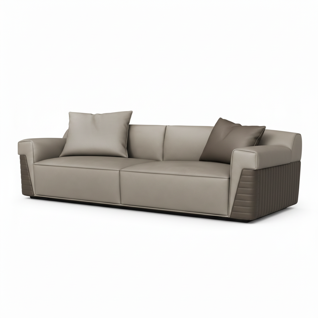 Zorenne Sofa, right-front 45-degree full studio view