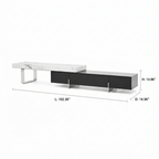 Adair TV Stand — dimensions