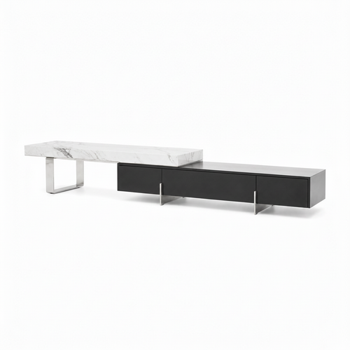Adair TV Stand 右前方白底图生成中