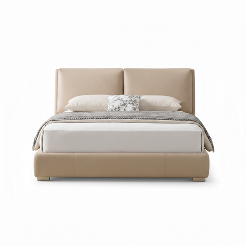 Alcott Bed straight-on front view on a white background