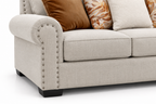 Aldwick Linen Sofa — studio view 4