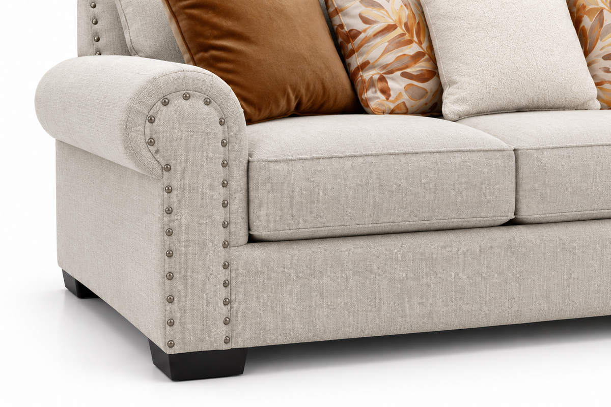 Aldwick Linen Sofa — studio view 4