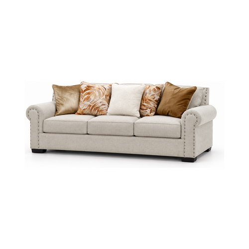 Aldwick Linen Sofa — full product, square white background