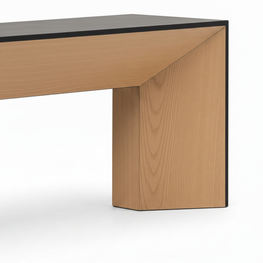 Alerisse Bench 开放式底座细节图