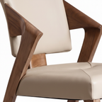 Alouette Dining Chair – Armrest Detail