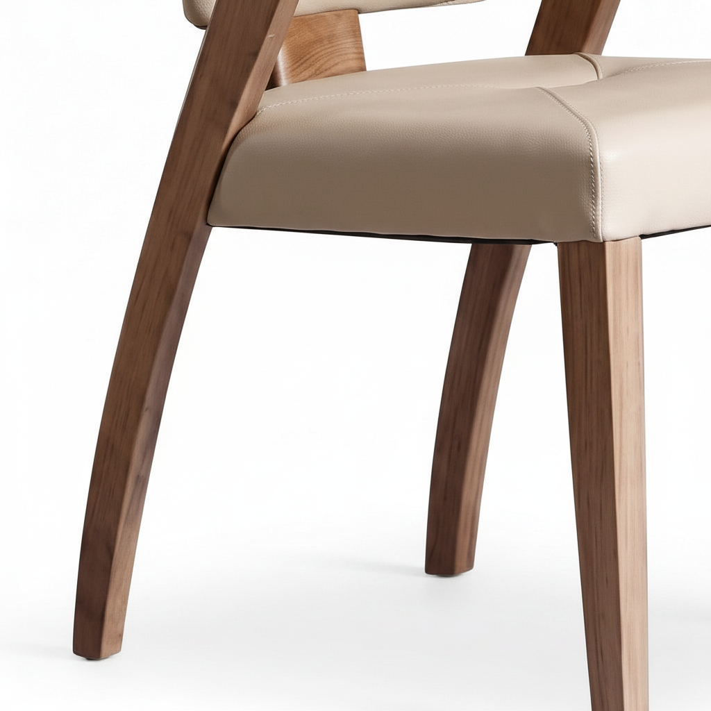 Alouette Dining Chair – Leg Detail