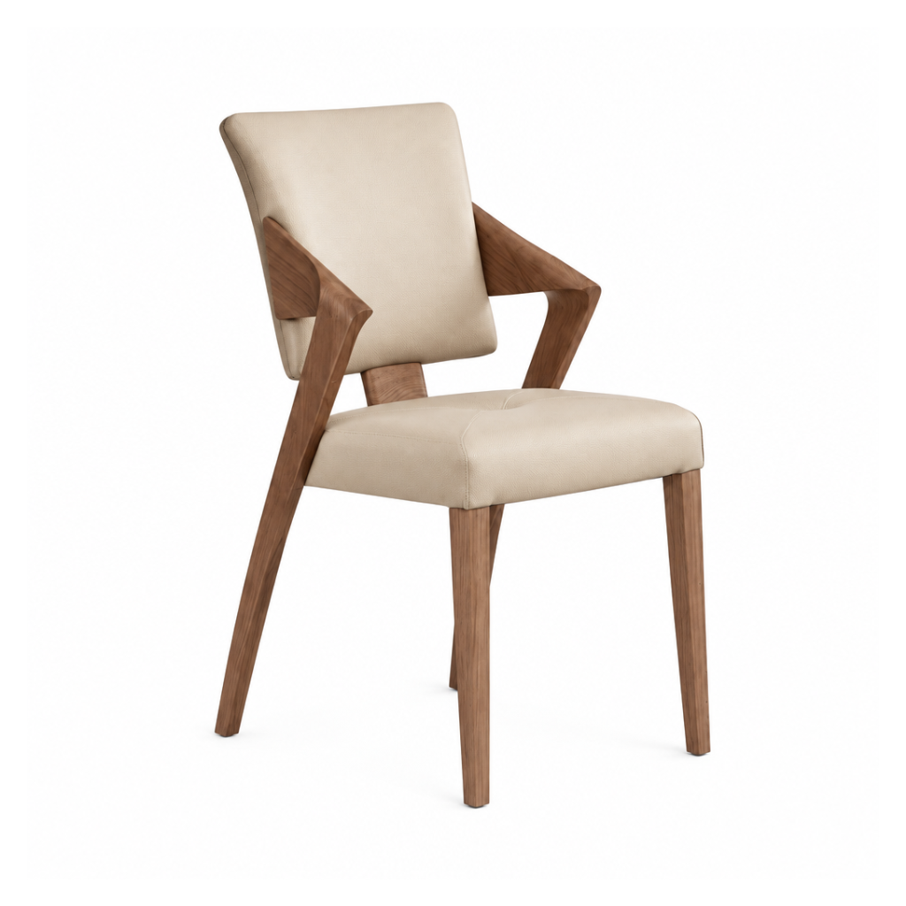 Alouette Dining Chair right-facing 45° hero