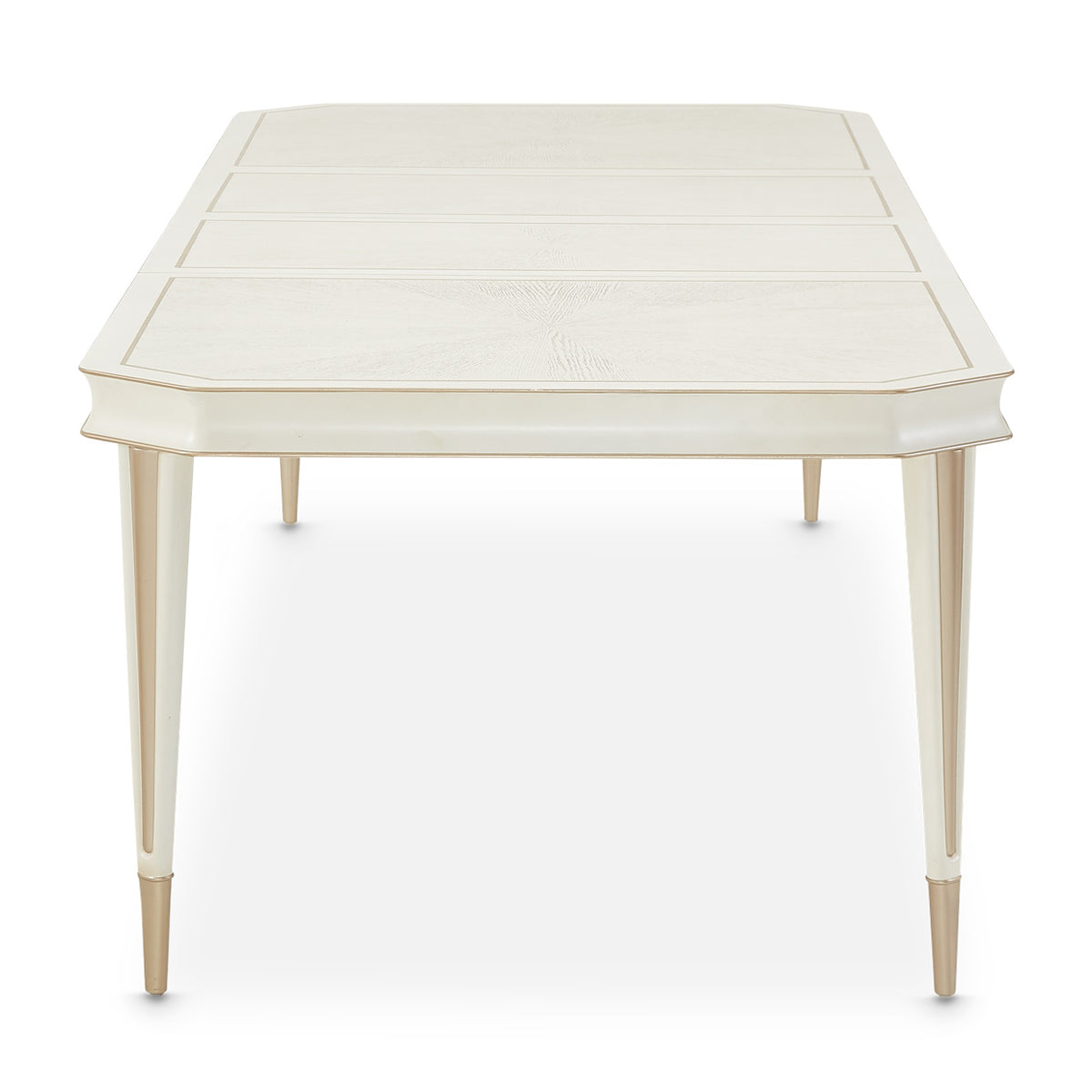 La Rachelle Rect. Dining Table Medium Champagne — design or functional detail