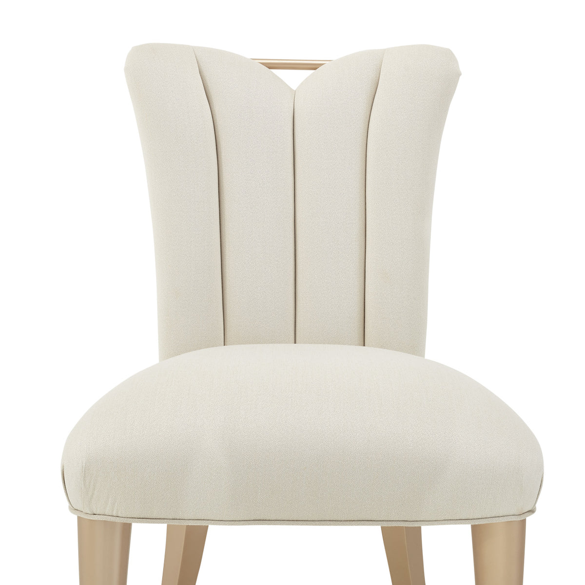 La Rachelle Side Chair Medium Champagne — design or functional detail