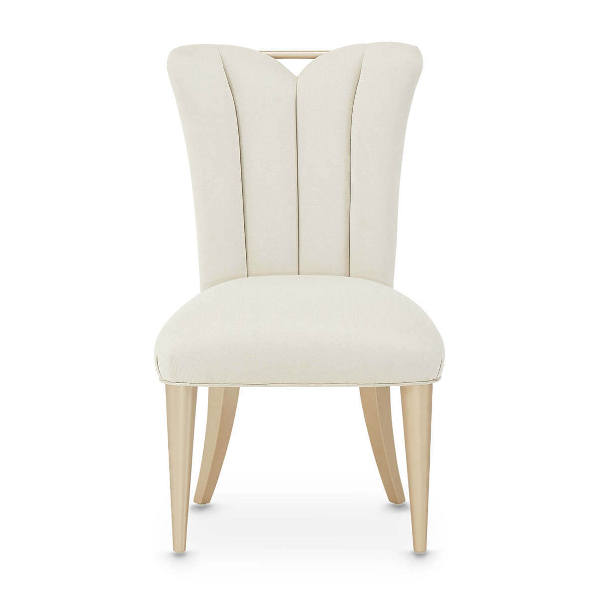 La Rachelle Side Chair Medium Champagne — overall view