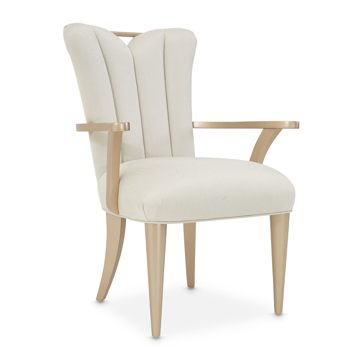 La Rachelle Arm Chair Medium Champagne — design or functional detail