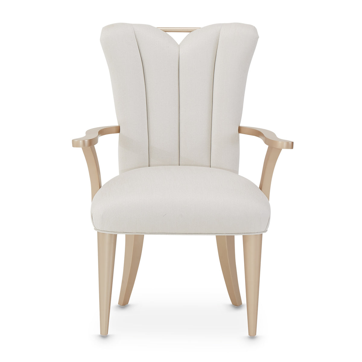 La Rachelle Arm Chair Medium Champagne — overall view