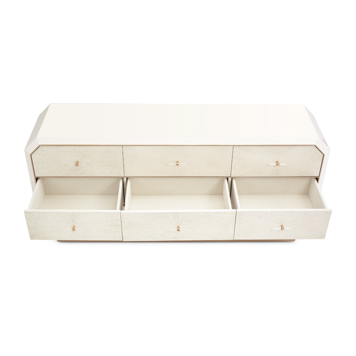 La Rachelle Dresser Medium Champagne — design or functional detail