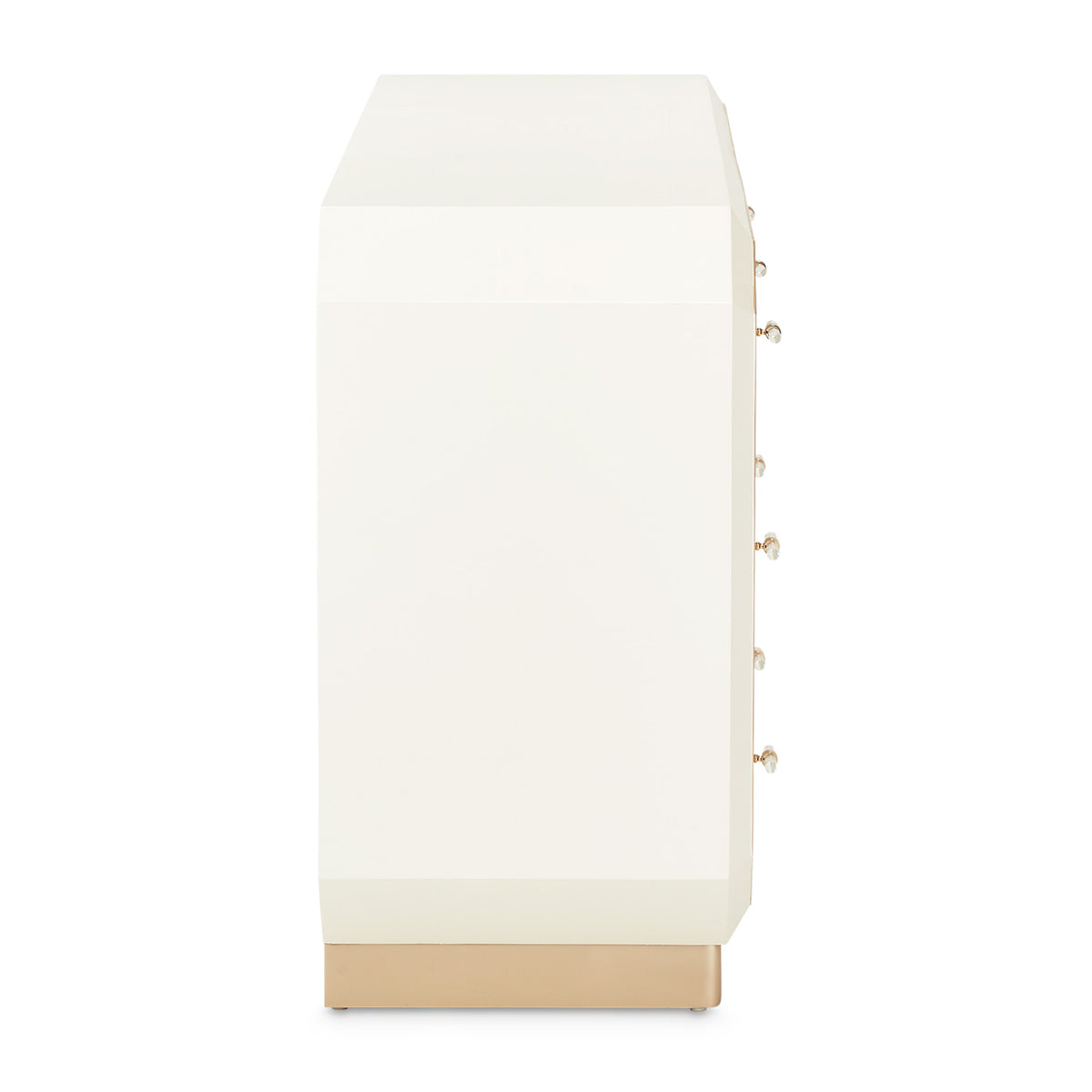 La Rachelle Dresser Medium Champagne — overall view