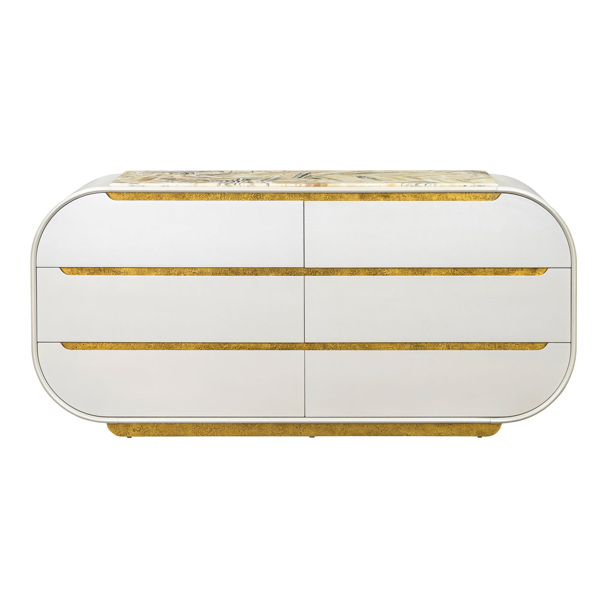 Sirene Dresser Creamy Pearl — overall view