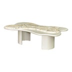 Sirene Cocktail Table Creamy Pearl — design or functional detail