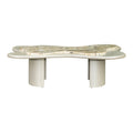 Sirene Cocktail Table Creamy Pearl — overall view
