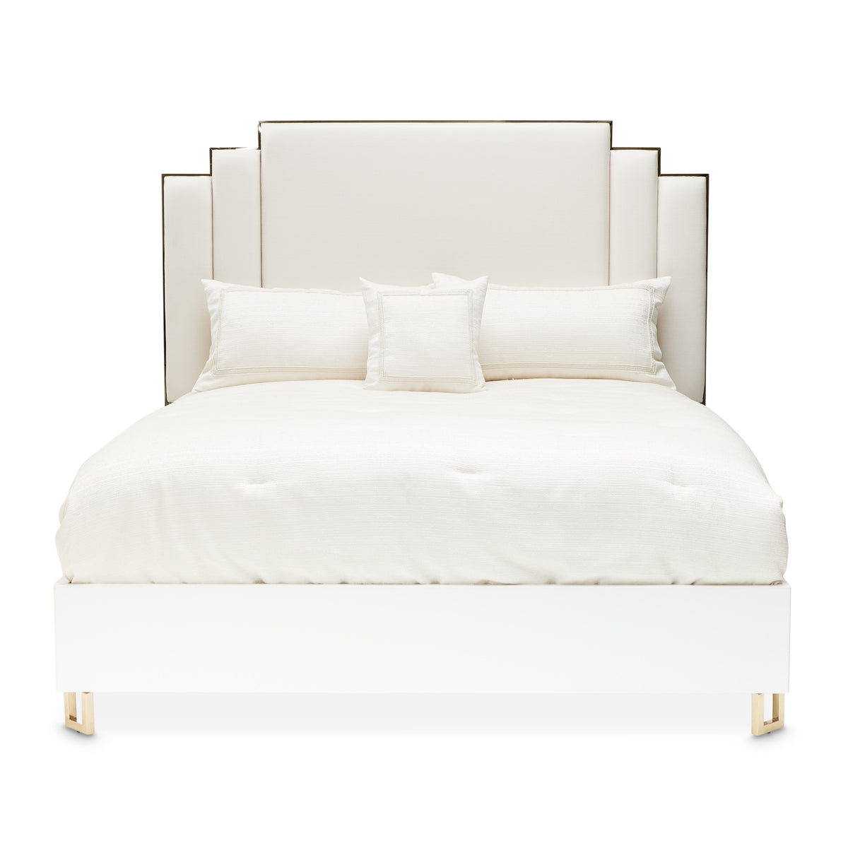 Palm Gate Bed — overall view