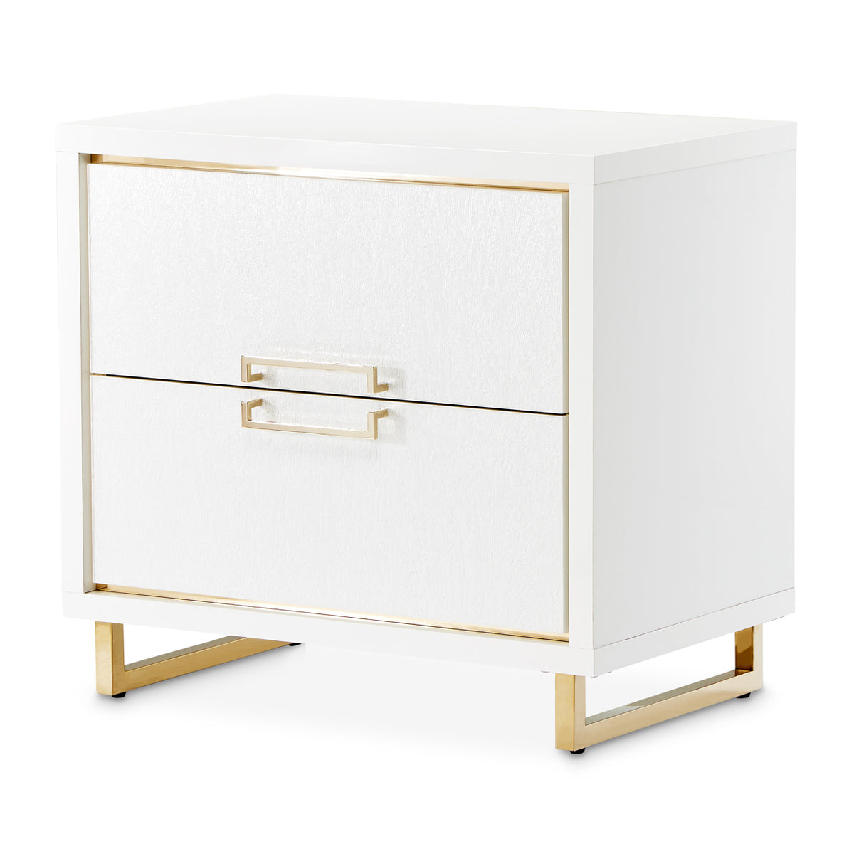 Palm Gate Nightstand — another angle