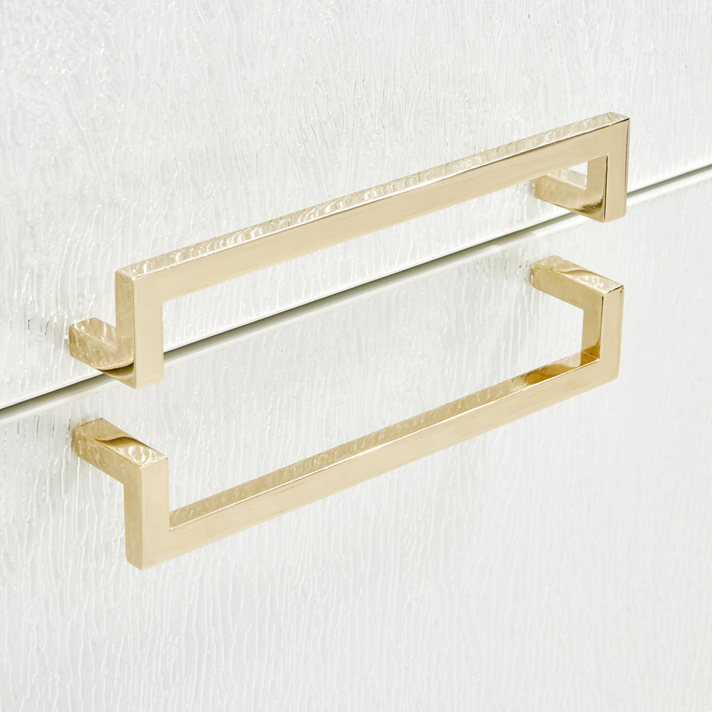 Palm Gate Nightstand — design or functional detail