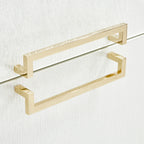 Palm Gate Nightstand — design or functional detail