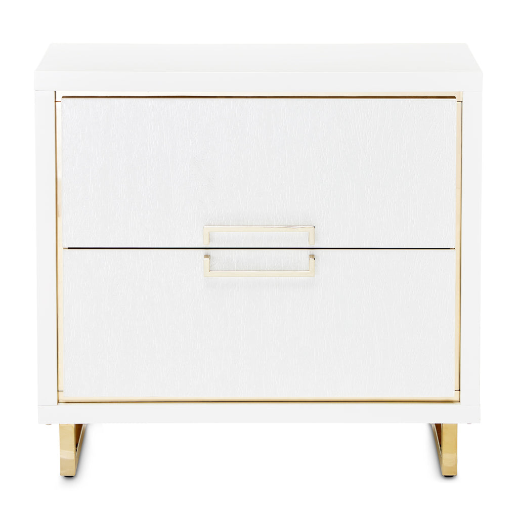 Palm Gate Nightstand — overall view