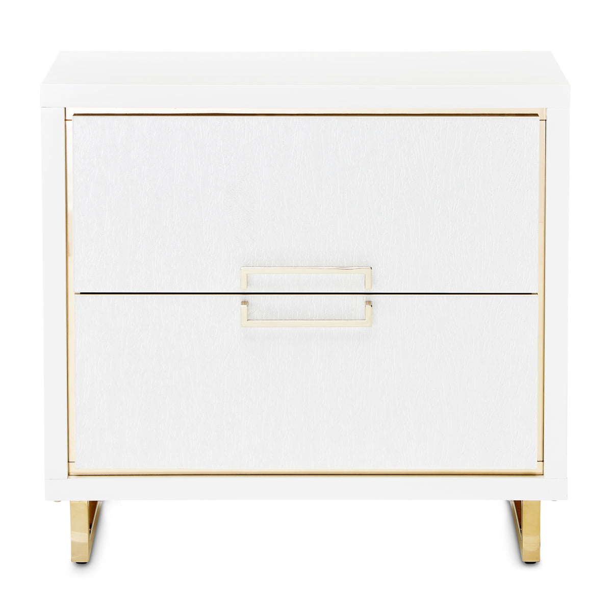 Palm Gate Nightstand — overall view