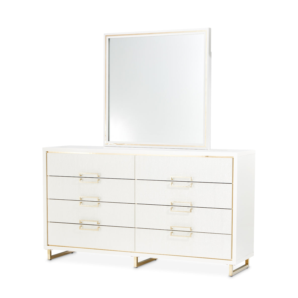 Palm Gate Dresser Set — overall view