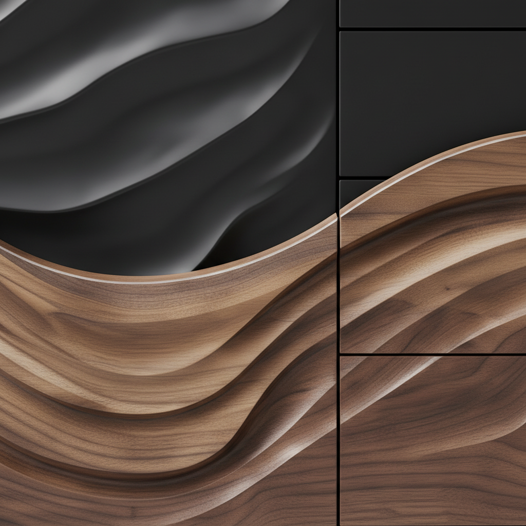 Arco Wave Sideboard Detail Wave