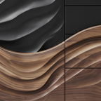 Arco Wave Sideboard Detail Wave