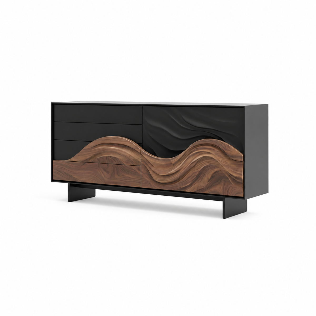 Arco Wave Sideboard — pure white background product view