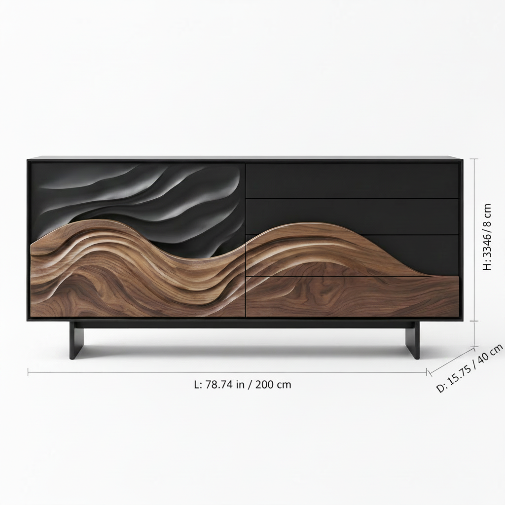Arco Wave Sideboard 