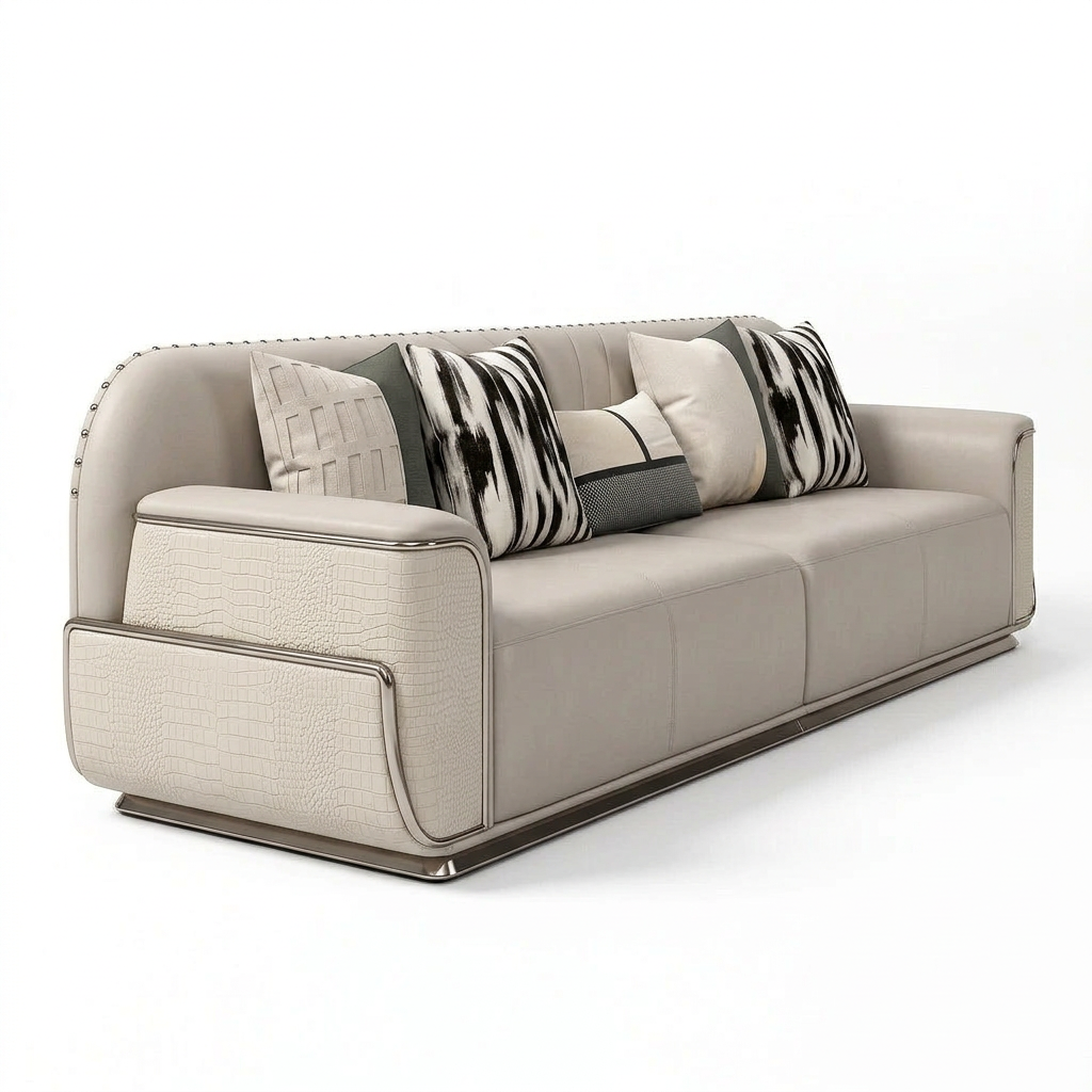 Ardellon Loveseat — left 45° view