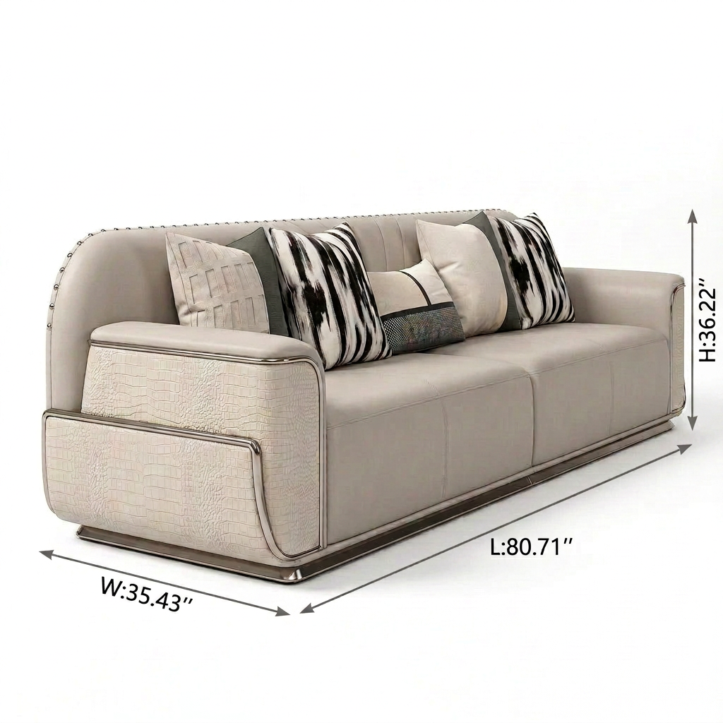 Ardellon Loveseat — L/W/H dimensions