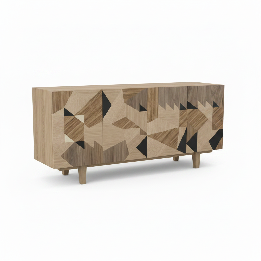 Ardelune Sideboard 3/4 Left