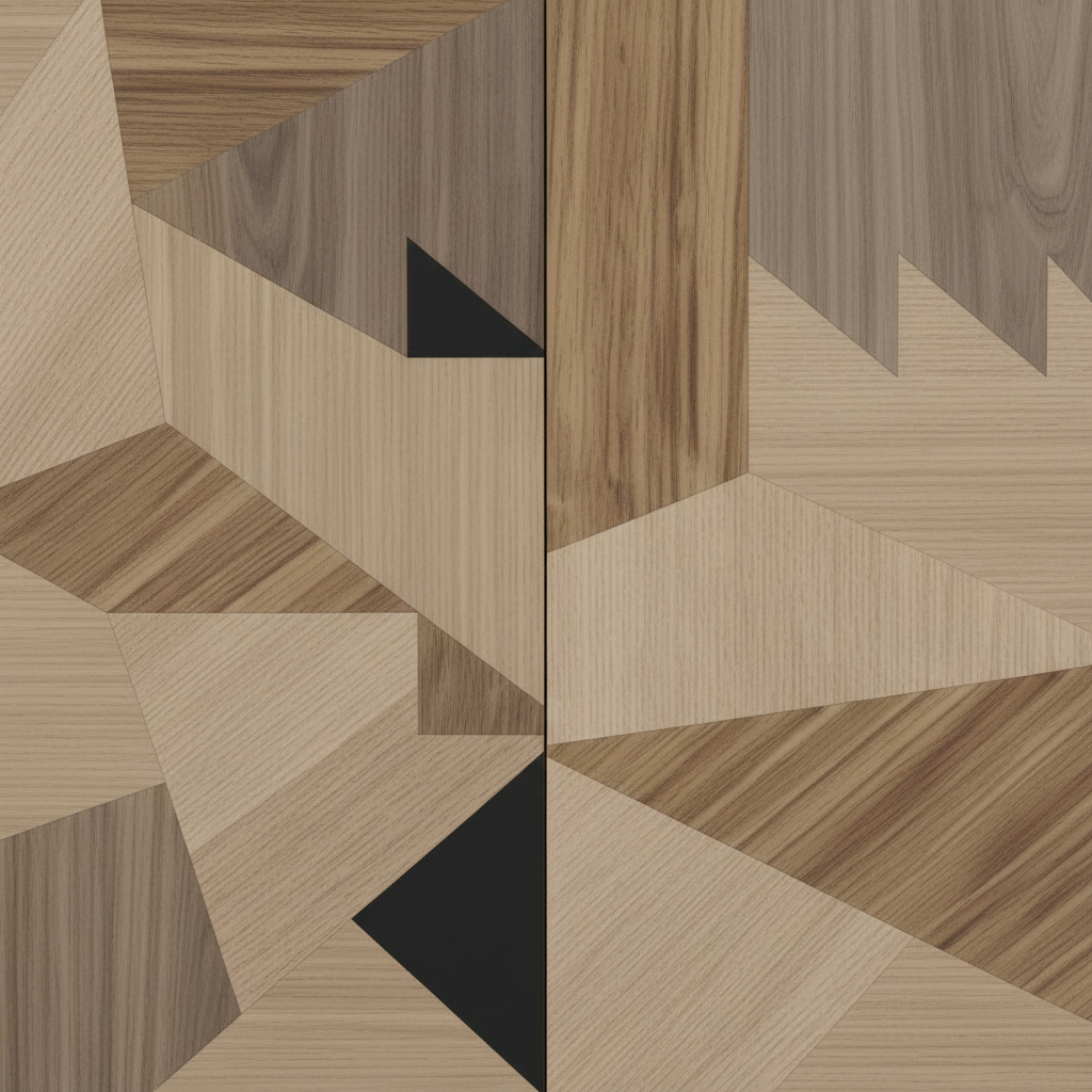 Ardelune Sideboard Detail Marquetry