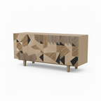 Ardelune Sideboard front-right 45-degree view on a pure white background