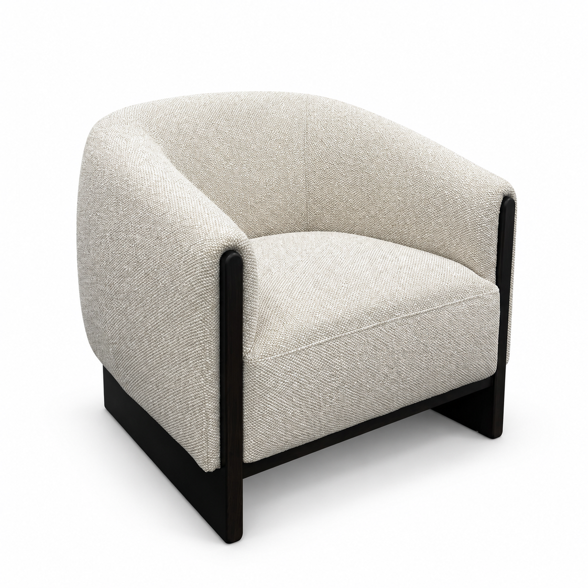 Ardenne Accent Chair — three-quarter view